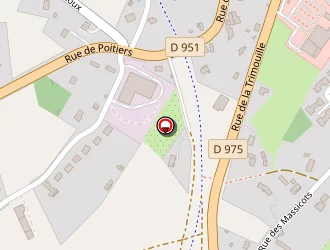 Carte de Demars Jean-pierre à Blanc (le)