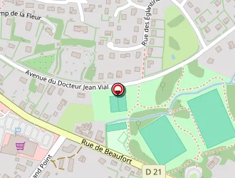 Carte de Champion à Louhans