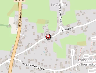 Carte de Lalanne Sabine à Bourbon-lancy