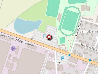 Carte de Brosselin Claude à Bourbon-lancy