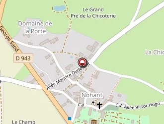 Carte de Le Teapot à Nohant-vic