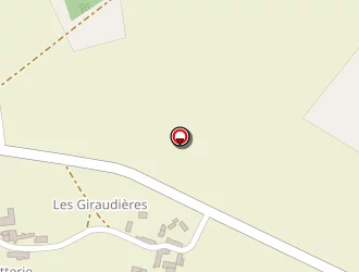 Carte de La Rocaille à Mérigny