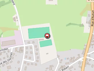 Carte de Stade Du Sorbier à Bourbon-lancy