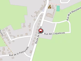 Carte de Tripoli Philippe à Trévol