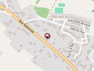 Carte de Menuiserie Pontcabanoise (e.i) à Pont-chrétien-chabenet (le)