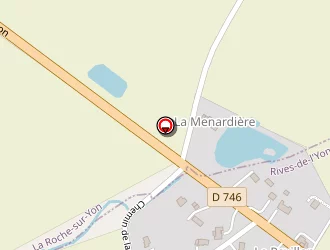 Carte de Jalmalv Vendee à Roche-sur-yon (la)