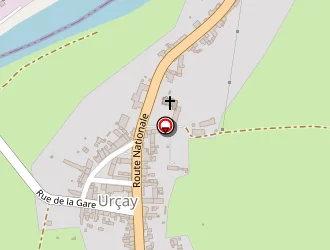 Carte de Salle Polyvalente à Urçay