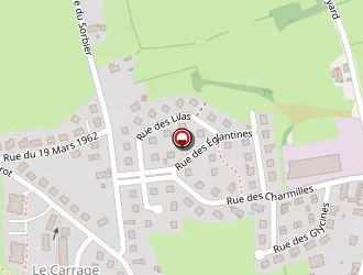 Carte de Puzenat à Bourbon-lancy