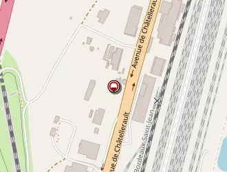 Carte de Car 3m à Migné-auxances