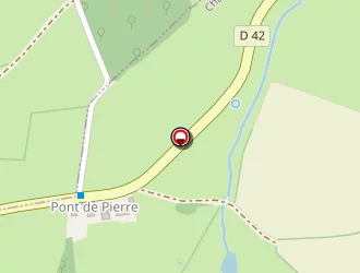 Carte de Trinquier Christine à Chalmoux