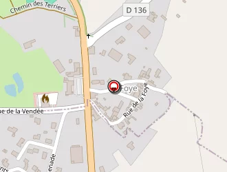 Carte de Pompiers à Absie (l')