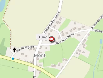 Carte de Ecole Primaire à Mont