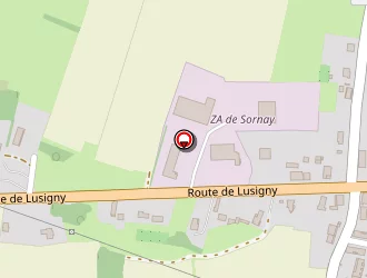 Carte de Trans Primeurs à Sornay