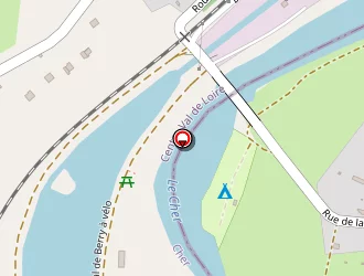 Carte de Stade Municipal à Urçay