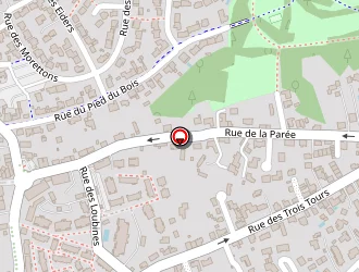 Carte de Sérényté Coiffure à Bretignolles-sur-mer