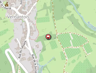 Carte de Chris Educ à Vernantois