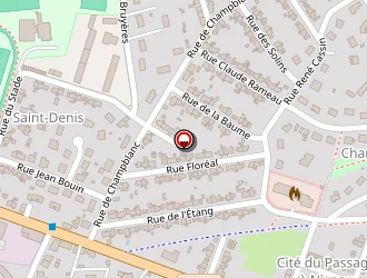 Carte de Bernardin Michel à Bourbon-lancy