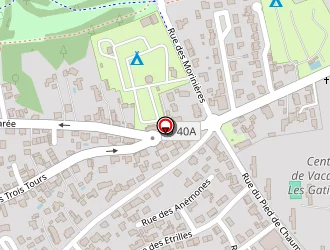 Carte de Aloha à Bretignolles-sur-mer