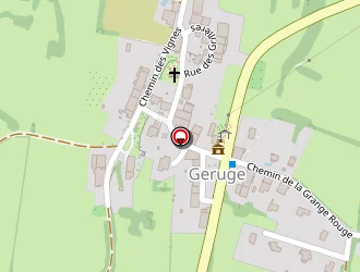 Carte de Piani Ingrid à Gevingey