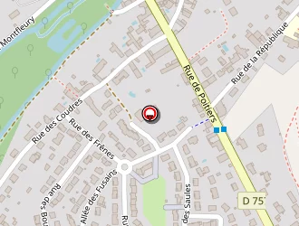 Carte de 2ics à Migné-auxances