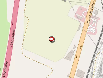 Carte de Akena à Migné-auxances