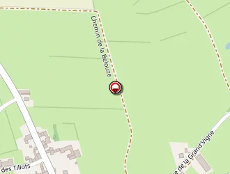 Carte de Terrain De Pétanque à Vaux-en-pré