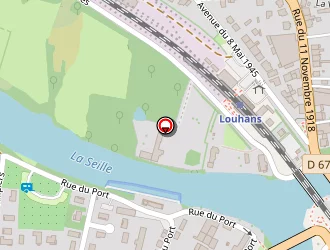 Carte de Auto Ecole Patrick à Louhans