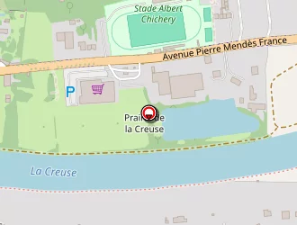 Carte de Bati Brenne à Blanc (le)