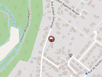 Carte de Briand Frédéric à Migné-auxances