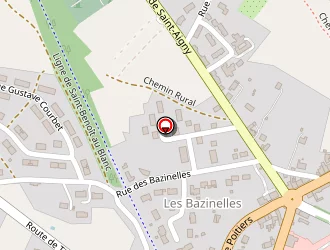 Carte de Maisons En Brenne à Blanc (le)