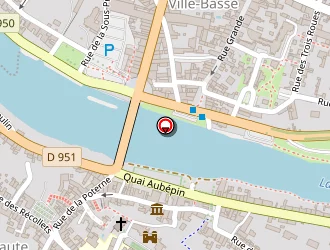 Carte de En Chantier à Blanc (le)