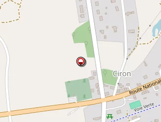 Carte de Ecole De Ciron à Ciron