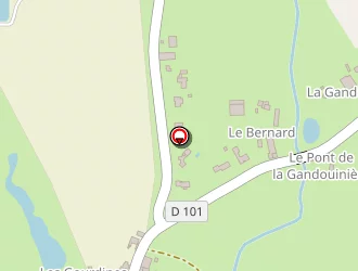 Carte de Pacaud Philippe à Chaize-le-vicomte (la)