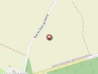 Carte de Canislife à Saint-georges-de-pointindoux