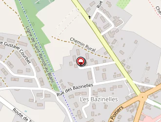 Carte de Ambulances Gillet (sn) à Blanc (le)