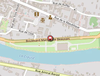 Carte de Dundas David à Blanc (le)