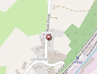 Carte de Blanchard Gerard à Perche (la)