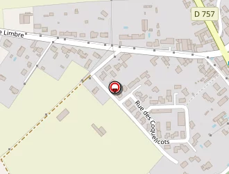 Carte de Cuisinella M.a.r.c. Concess à Migné-auxances