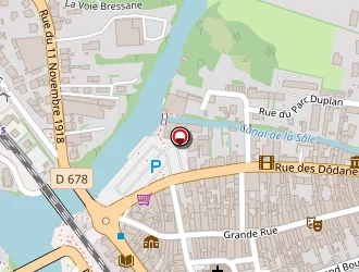 Carte de Axess Coiffure à Louhans