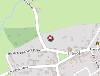 Carte de Galan Patrice à Trévol