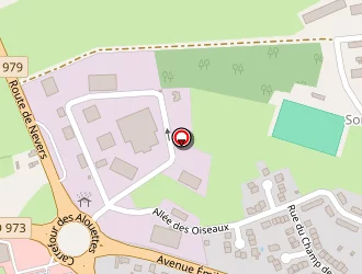 Carte de Moreau Nathalie à Bourbon-lancy