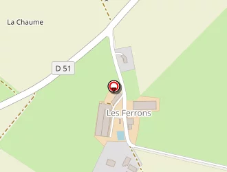 Carte de Indre Agri Solelec à Nohant-vic