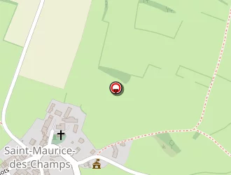 Carte de V à Saint-maurice-des-champs