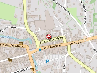 Carte de Sport Expert à Louhans