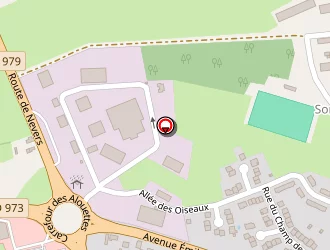 Carte de Renault Bdr Automobiles à Bourbon-lancy