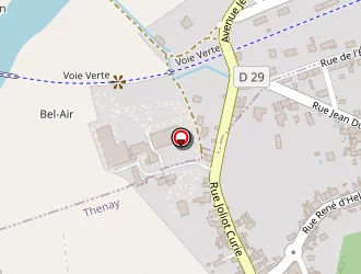 Carte de Auberge De Thenay à Thenay