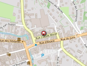 Carte de Rey Danny à Louhans