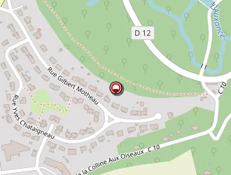 Carte de Fougère Corinne à Vouillé