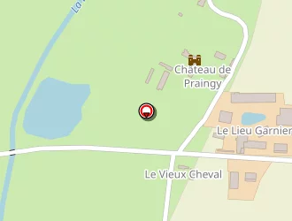 Carte de Marais Hubert à Agonges