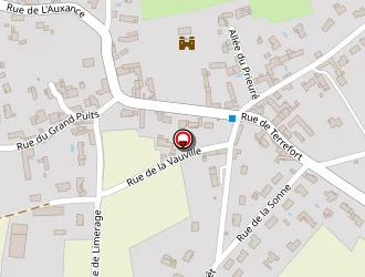 Carte de Blaineau Stéphane à Vouillé